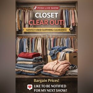 My FIRST ever show ! Come join me for some deals!